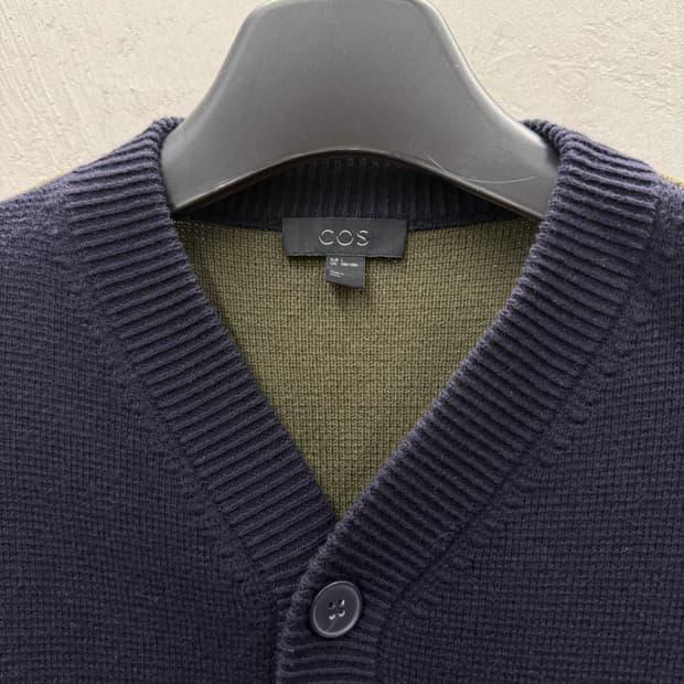 COS Two-tone cardigan L 7