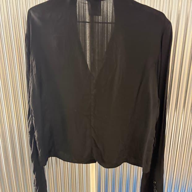 Ojos light crop jacket 6