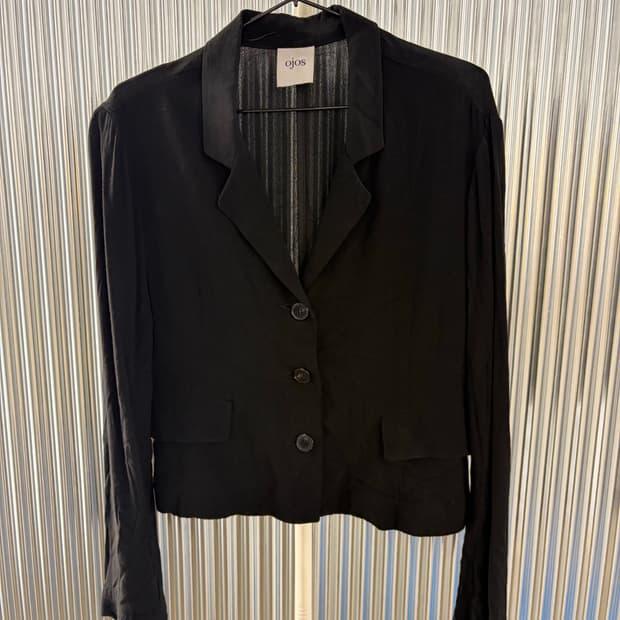 Ojos light crop jacket 3