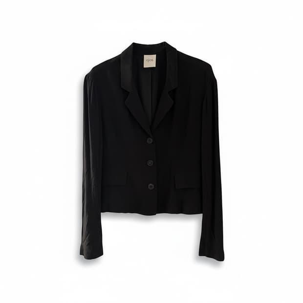 Ojos light crop jacket 2