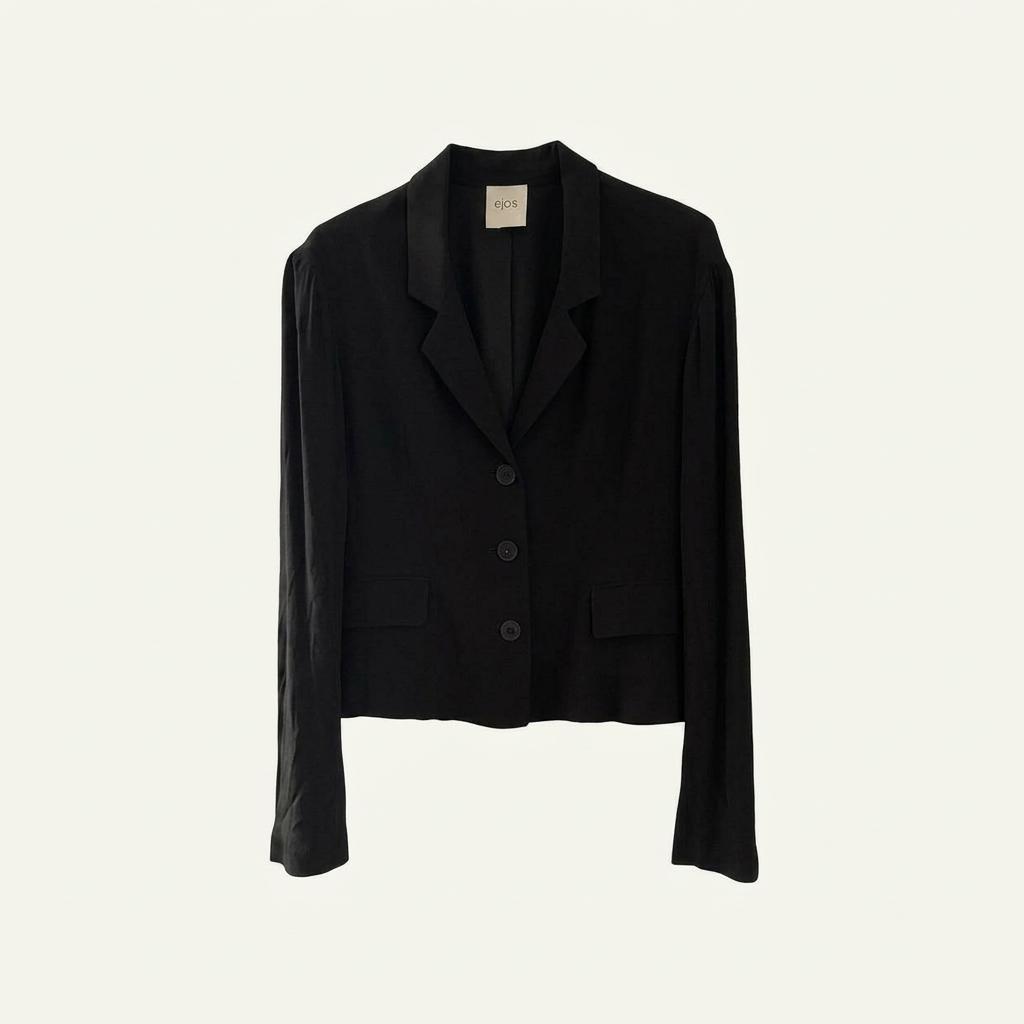 Ojos light crop jacket 1