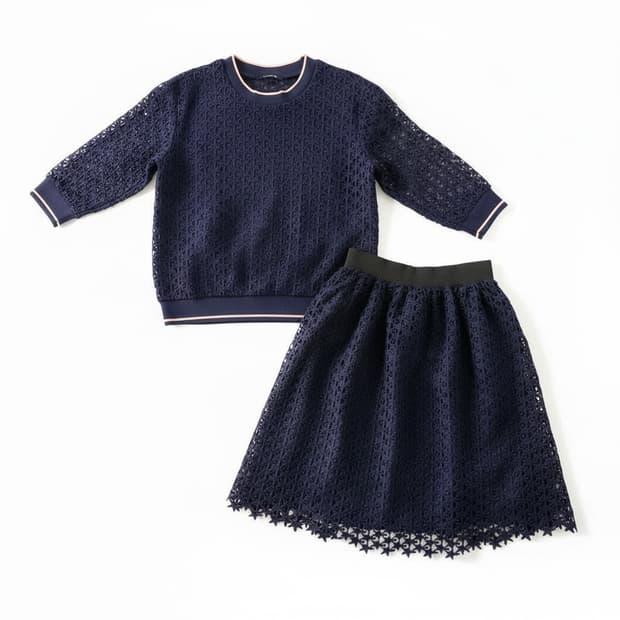 Le Cormang punching lace set up 2