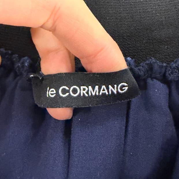 Le Cormang punching lace set up 10