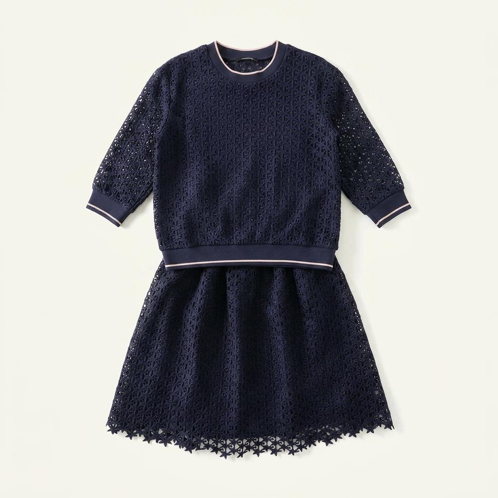 Le Cormang punching lace set up 1