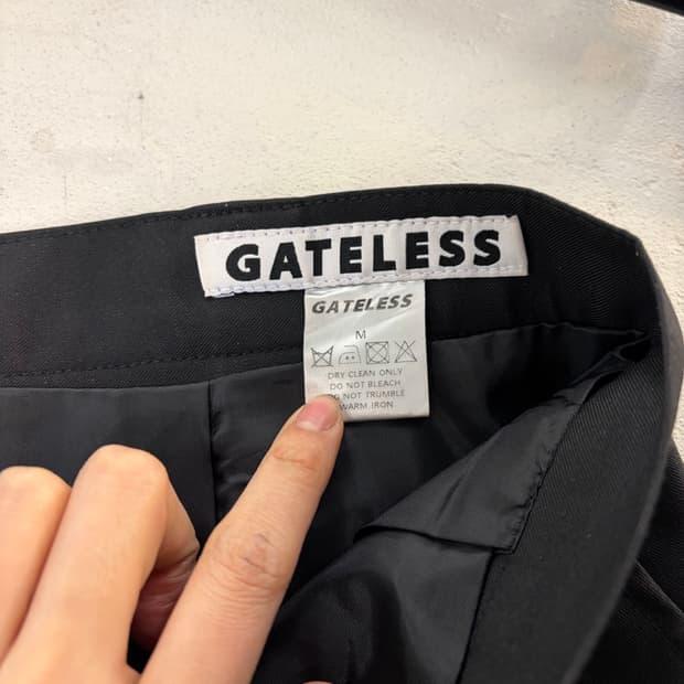 Gateless low-rise skirt M 7