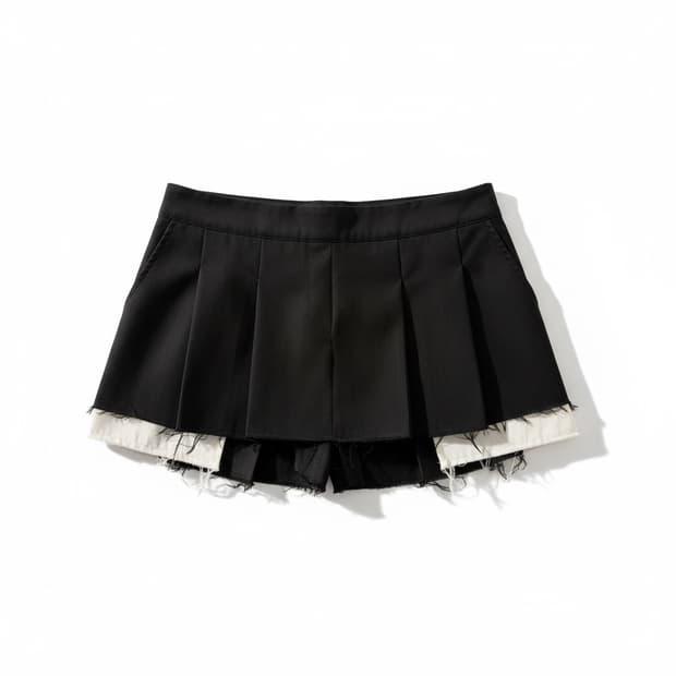 Gateless low-rise skirt M 2