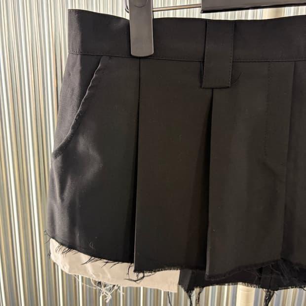 Gateless low-rise skirt M 4