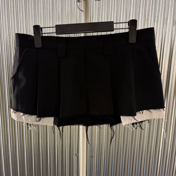 Gateless low-rise skirt M 3