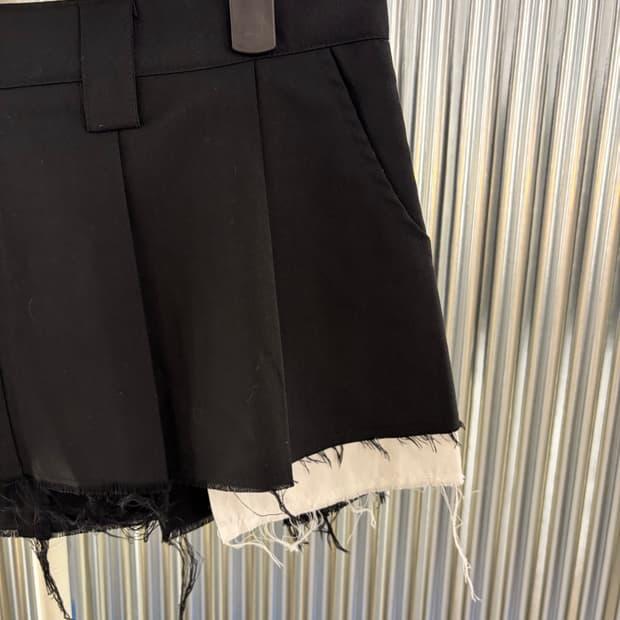 Gateless low-rise skirt M 5