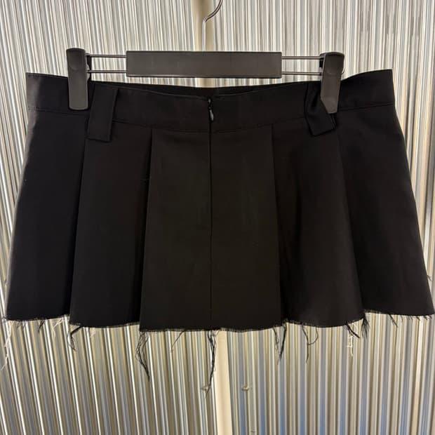 Gateless low-rise skirt M 6