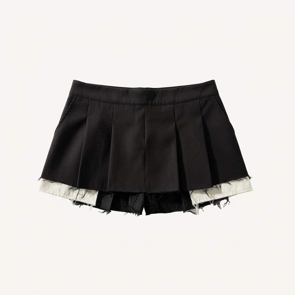 Gateless low-rise skirt M 1