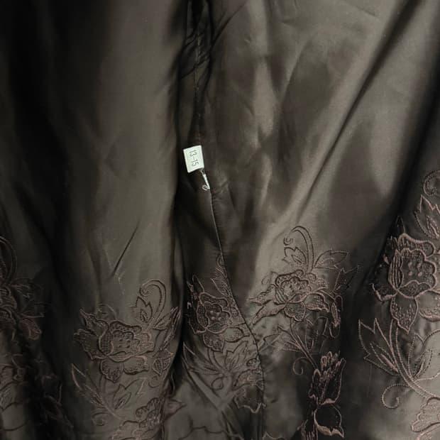 SAGA MINK 사가밍크 미디 코트 13-15 6