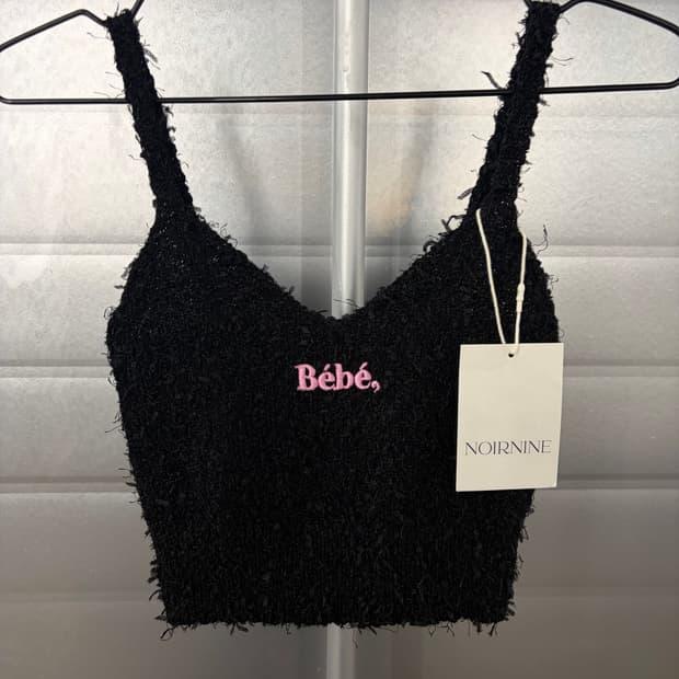 NOIRNINE Bebe Bustier black free 3