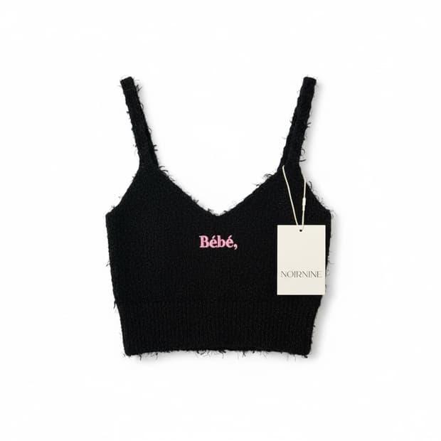 NOIRNINE Bebe Bustier black free 2