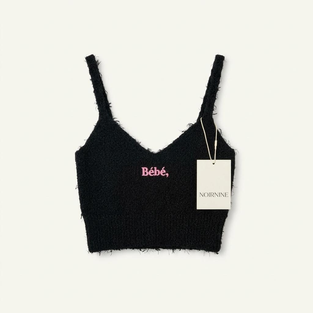 NOIRNINE Bebe Bustier black free 1