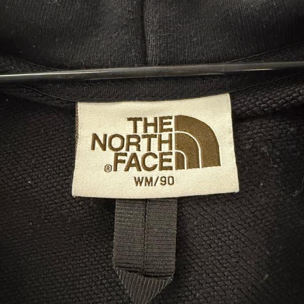 The North Face crop hood zipup 90 7