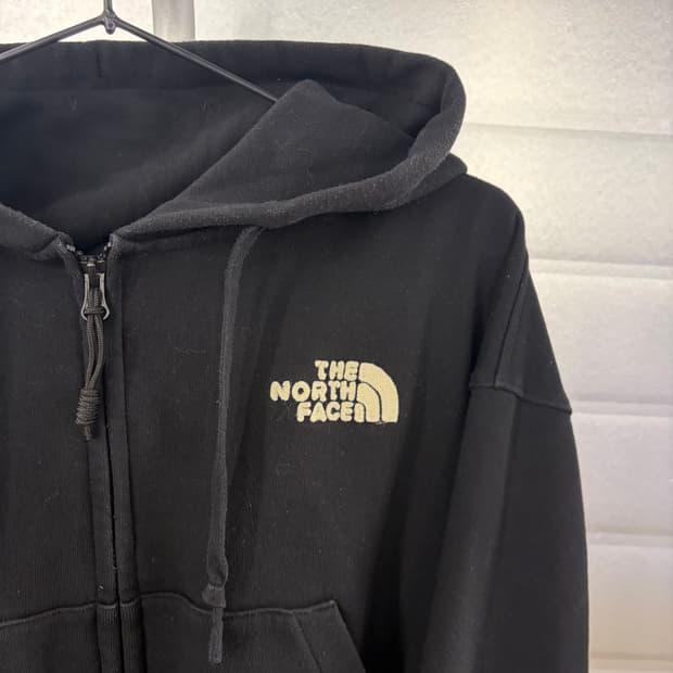 The North Face crop hood zipup 90 4