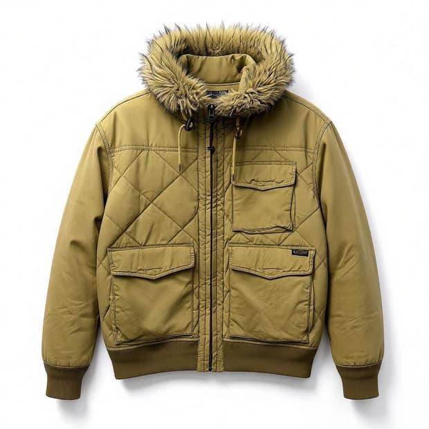 Polo RalphLauren 폴로 랄프로렌 덕다운 퀄팅 다운 봄버 자켓 2