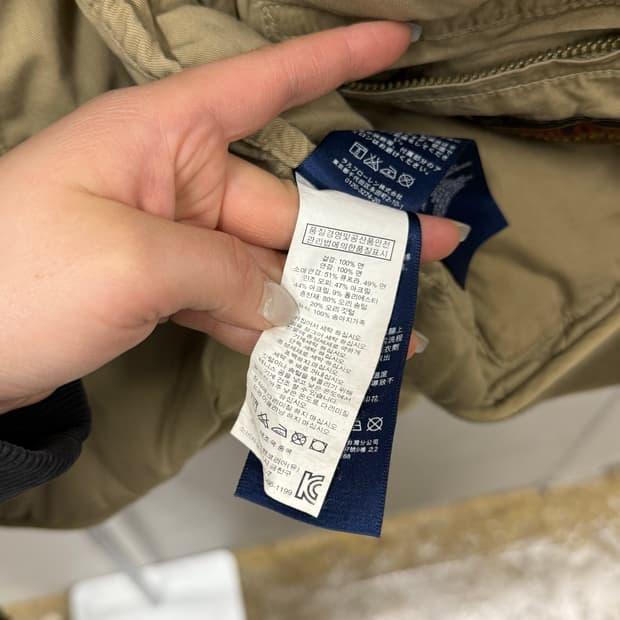 Polo RalphLauren 폴로 랄프로렌 덕다운 퀄팅 다운 봄버 자켓 6