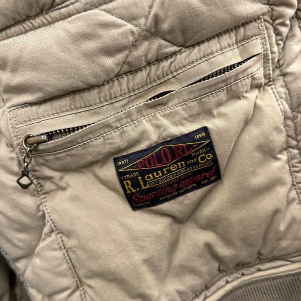 Polo RalphLauren 폴로 랄프로렌 덕다운 퀄팅 다운 봄버 자켓 7