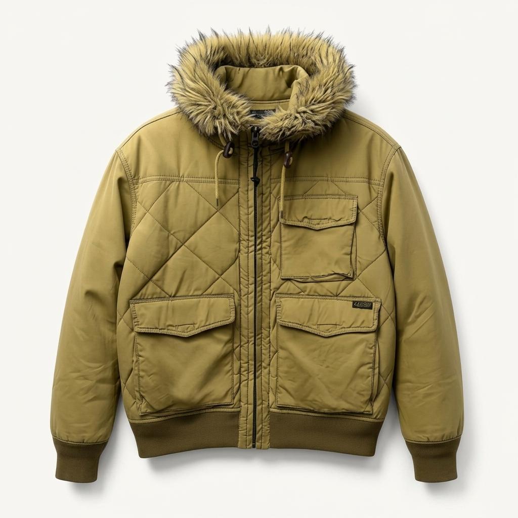 Polo RalphLauren 폴로 랄프로렌 덕다운 퀄팅 다운 봄버 자켓 1