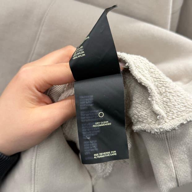FEAR OF GOD 피어오브 갓 스냅 후드 베이지 후드티 L 6