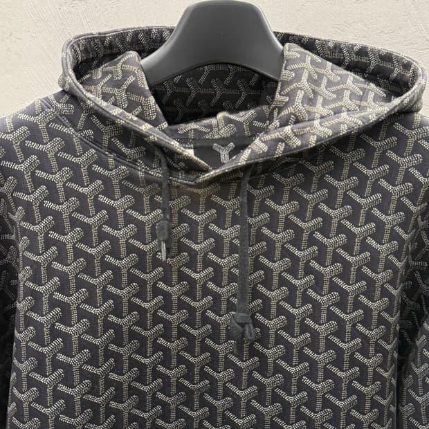 Goyard x Christopher Wanton 콜라보 후드티 XL 4