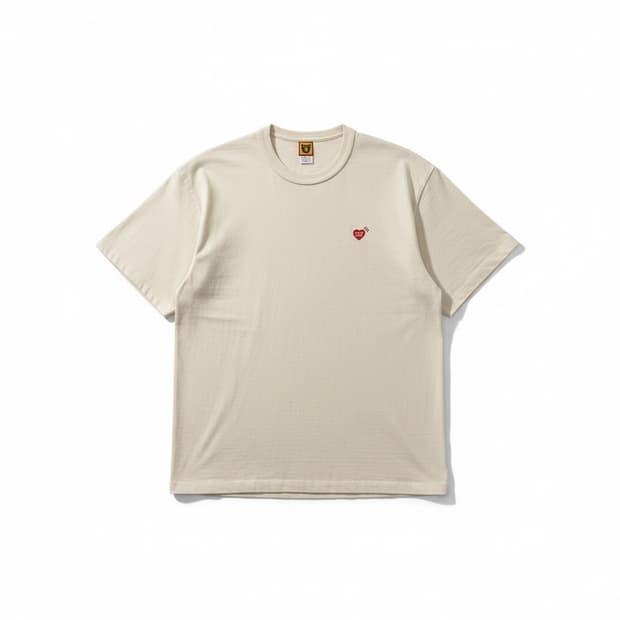 Human Made heart badge t-shirt 2XL 2