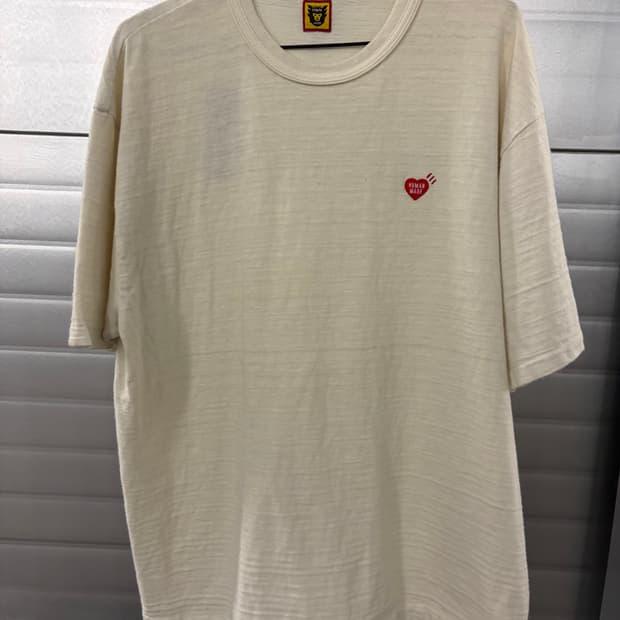 Human Made heart badge t-shirt 2XL 3