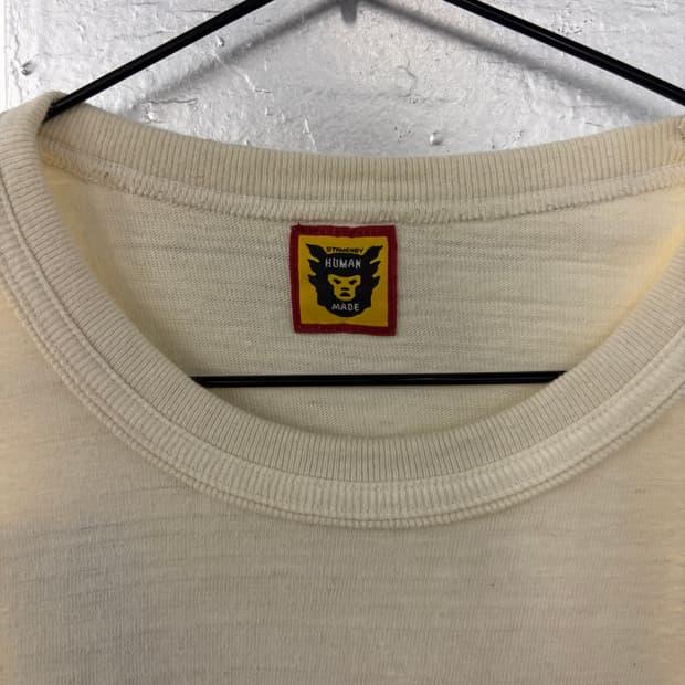 Human Made heart badge t-shirt 2XL 5