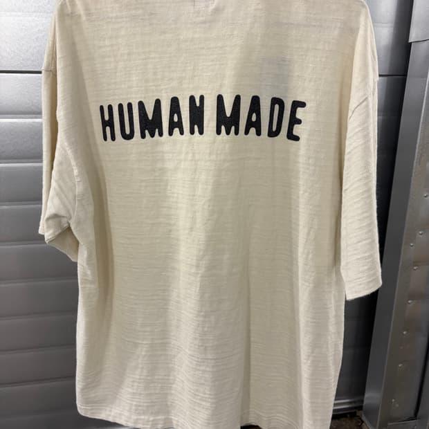 Human Made heart badge t-shirt 2XL 4