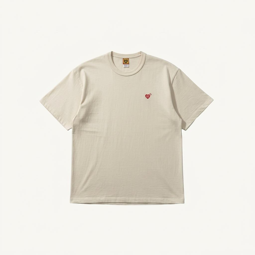 Human Made heart badge t-shirt 2XL 1