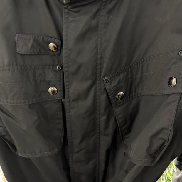Polo Ralph Lauren belted hunting jacket 6