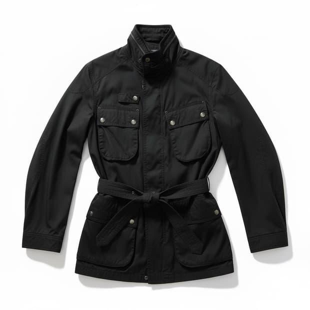 Polo Ralph Lauren belted hunting jacket 2