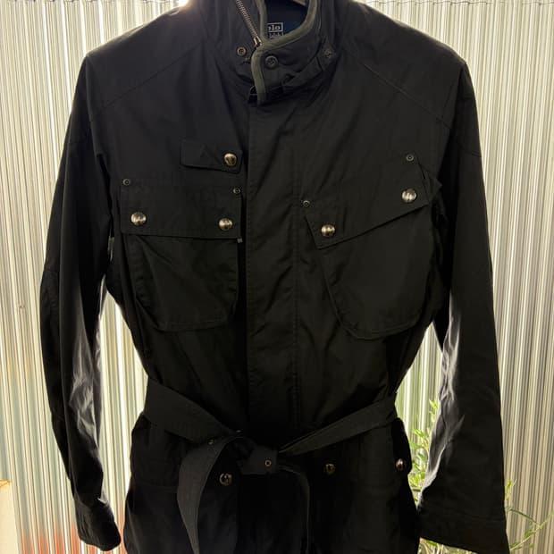 Polo Ralph Lauren belted hunting jacket 3