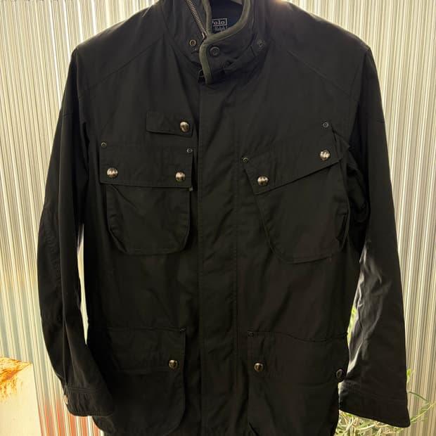 Polo Ralph Lauren belted hunting jacket 4