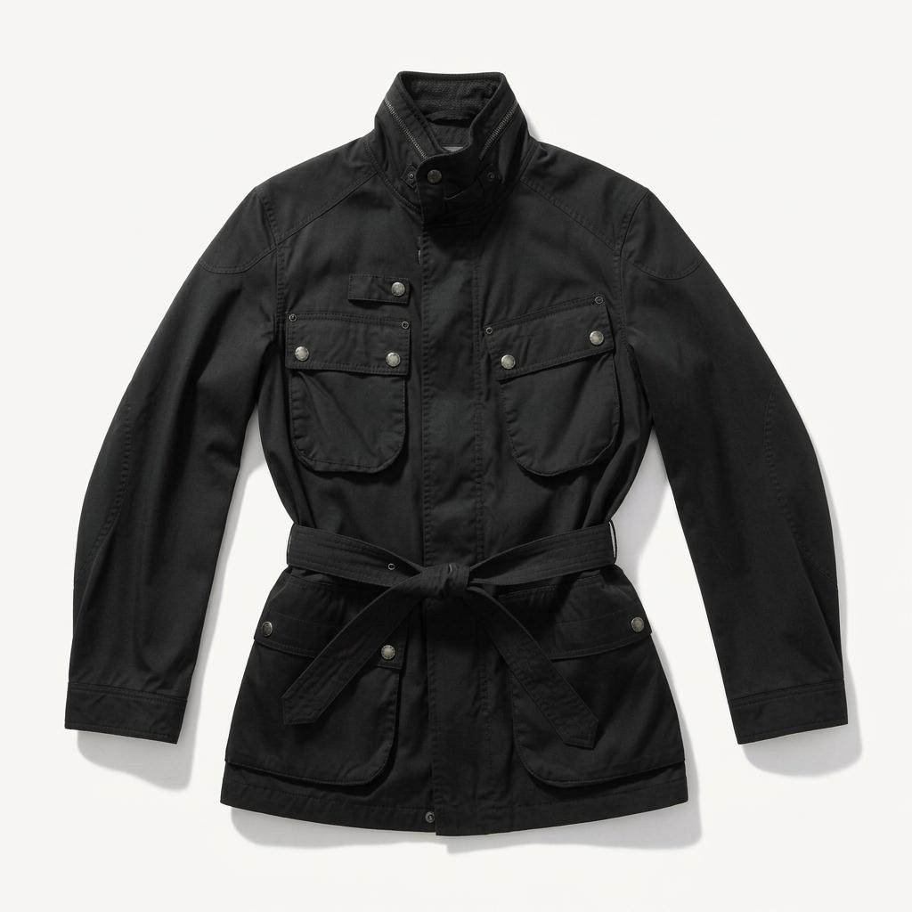 Polo Ralph Lauren belted hunting jacket 1