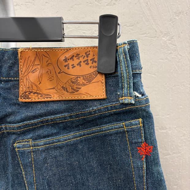 Naked&Famous selvedge denim 30 5