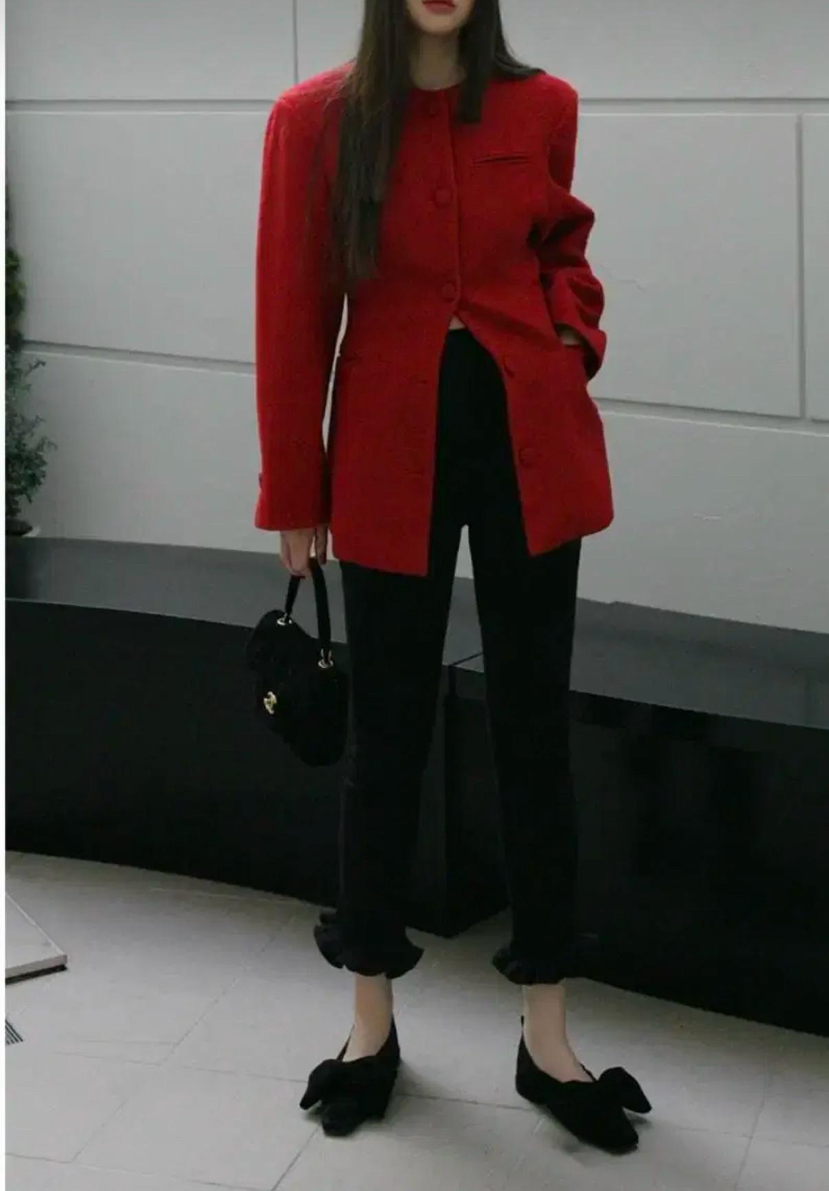 프레클 노카라 재킷 레드 3