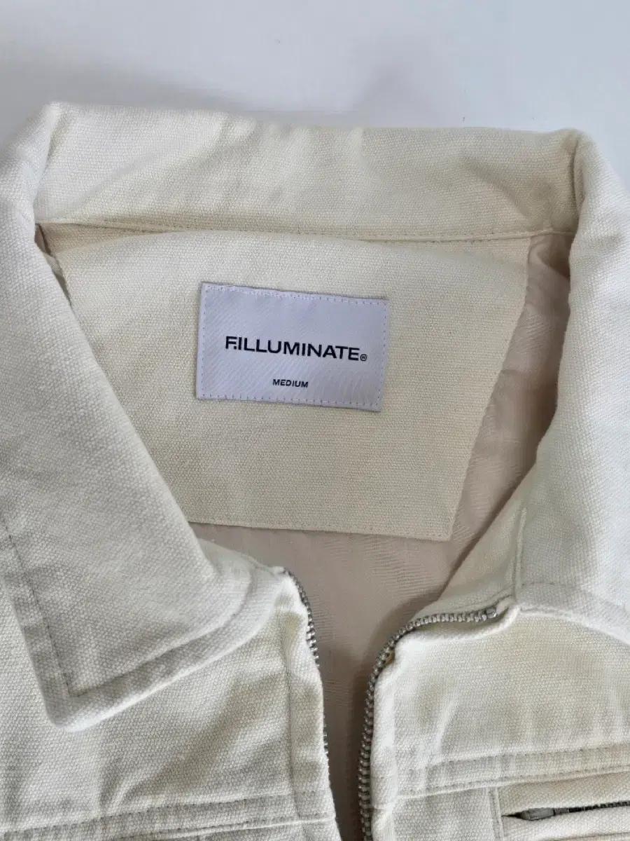FILLUMINATE 블루종자켓 베이지 M 6