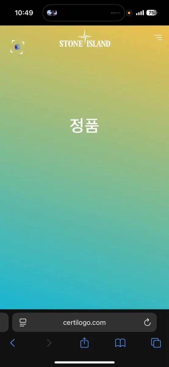 정품인증 스톤아일랜드 M 피그먼트 다잉 카라 피케티 반팔 8