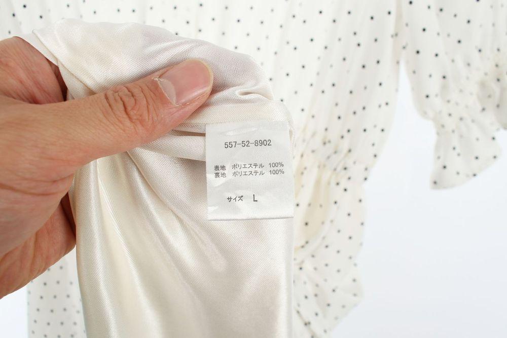 JAPAN (WOMEN - L) 폴리 도트 패턴 원피스 11