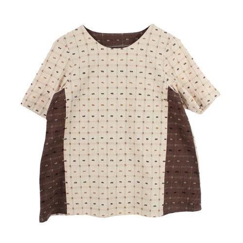 JAPAN (WOMEN - F) A라인 튜닉 블라우스 2