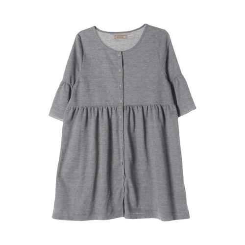 JAPAN (WOMEN - M/L) 폴리 티어드 원피스 2