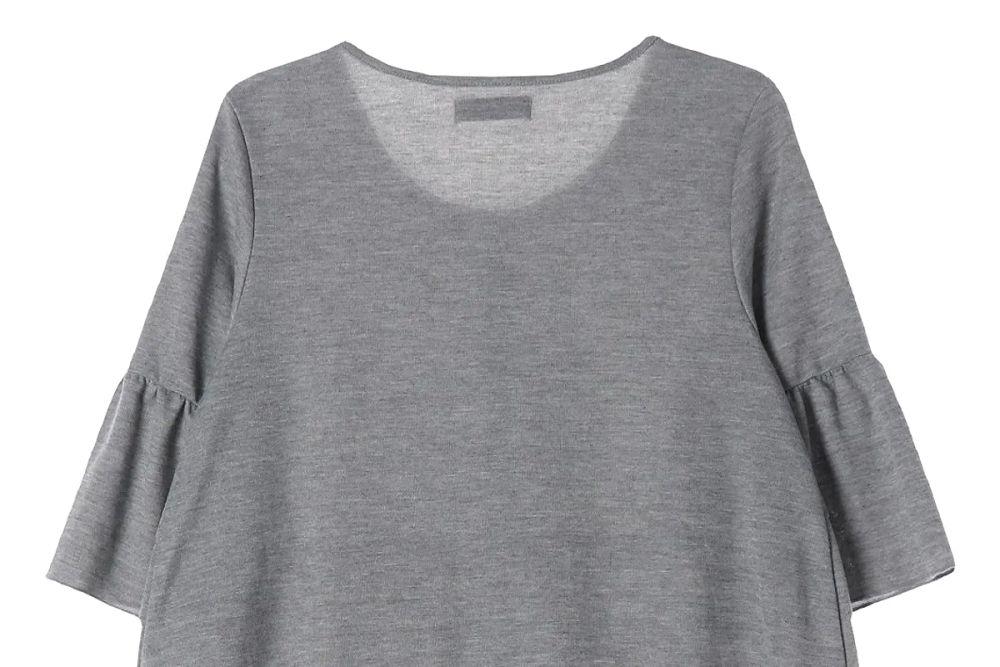 JAPAN (WOMEN - M/L) 폴리 티어드 원피스 6
