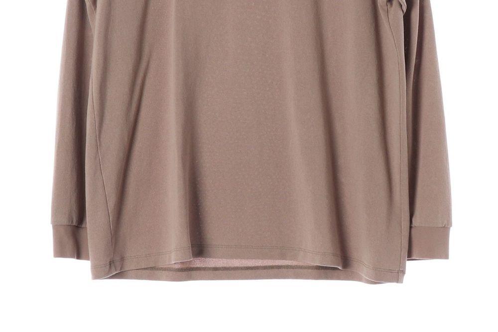 JAPAN (MEN - XL) 종이섬유 폴리 긴팔 티셔츠 4