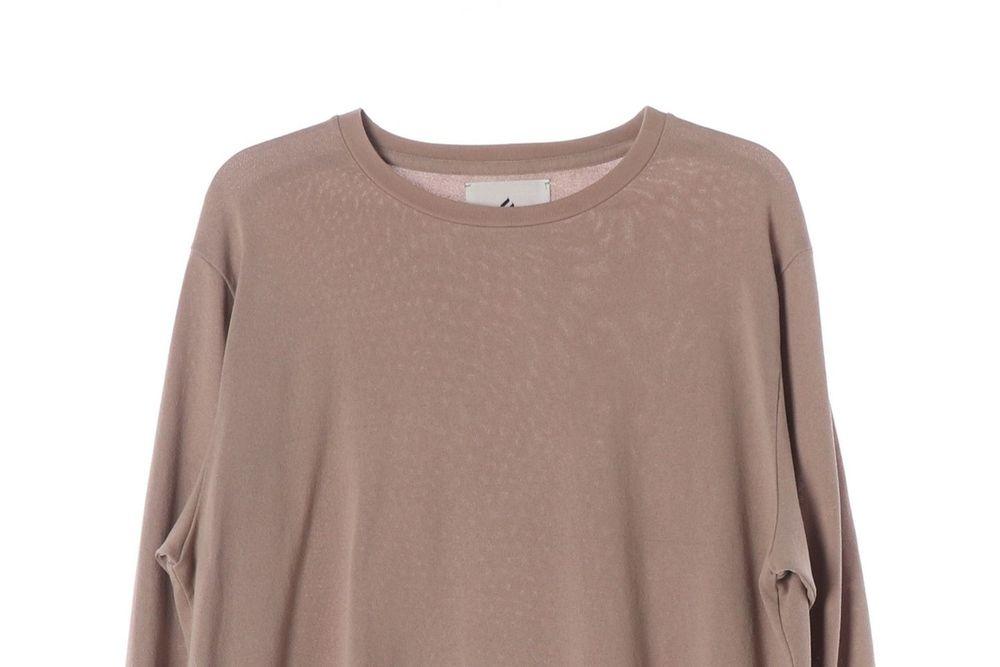 JAPAN (MEN - XL) 종이섬유 폴리 긴팔 티셔츠 3
