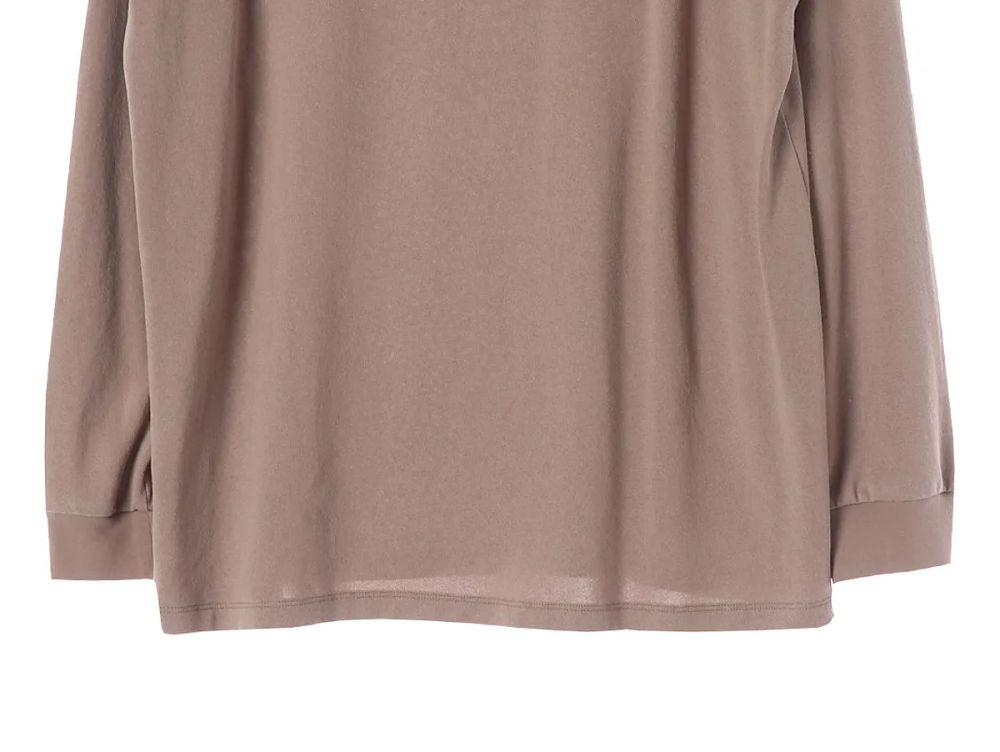 JAPAN (MEN - XL) 종이섬유 폴리 긴팔 티셔츠 7