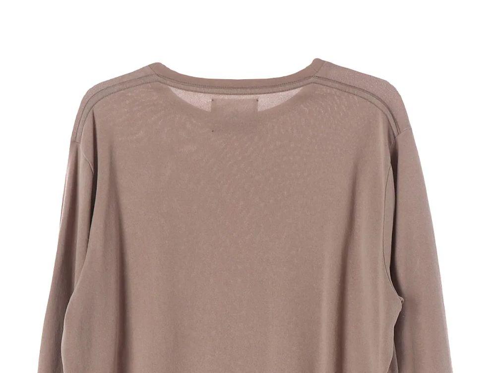 JAPAN (MEN - XL) 종이섬유 폴리 긴팔 티셔츠 6
