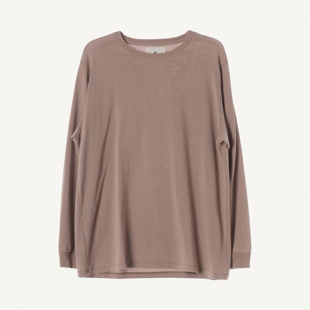 JAPAN (MEN - XL) 종이섬유 폴리 긴팔 티셔츠 1